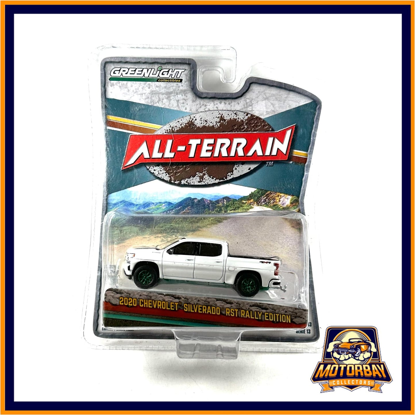 Greenlight 1/64 2020 Chevrolet Silverado Rally Edition