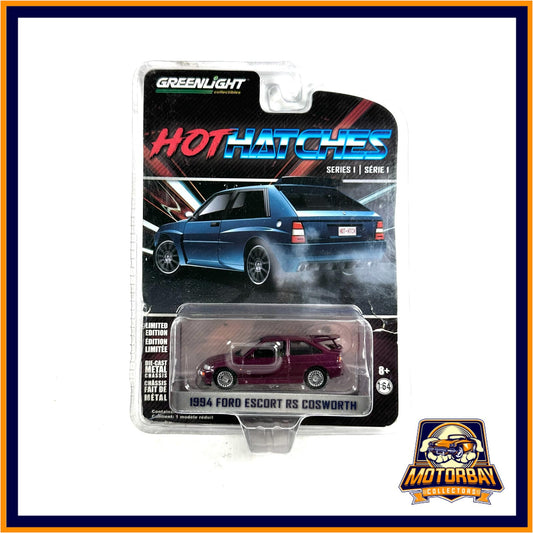 Greenlight 1/64 1994 Ford Escort RS Cosworth