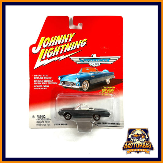 Johnny Lightning 1/64 1961 T-Bird Convertible