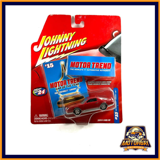 Johnny Lightning 1/64 1982 Chevrolet Camaro