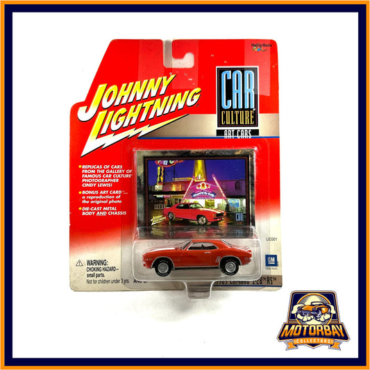 Johnny Lightning 1/64 1969 Camaro Z-28