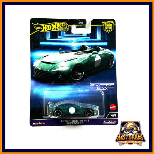 Hot Wheels 1/64 Aston Martin V12 Speedster