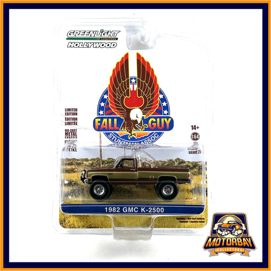 Greenlight 1/64 Profesión Peligro 1982 GMC K-2500