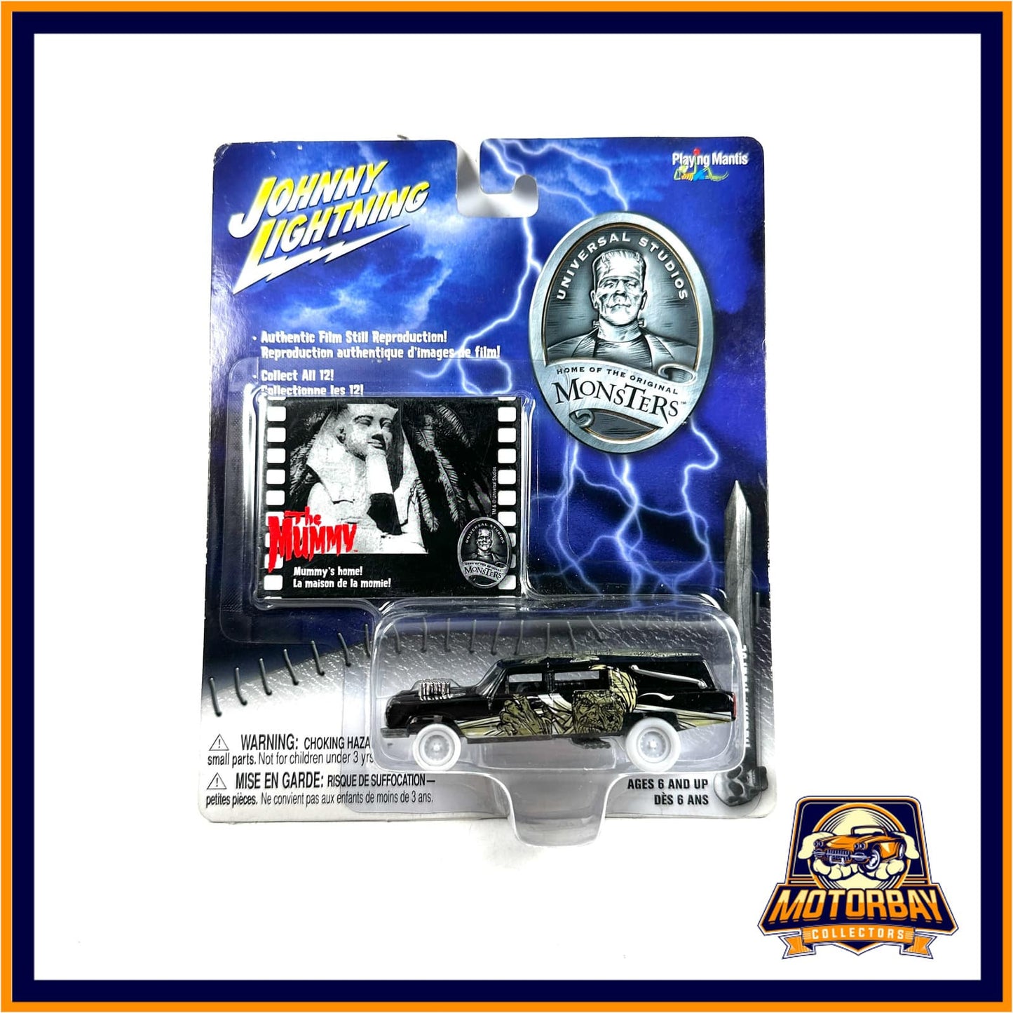 Johnny Lightning 1/64 Haulin Hearse