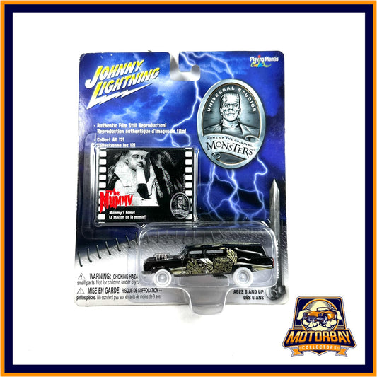 Johnny Lightning 1/64 Haulin Hearse