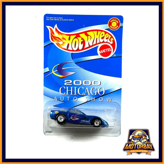 Hot Wheels 1/64 2000 Chicago Auto Show