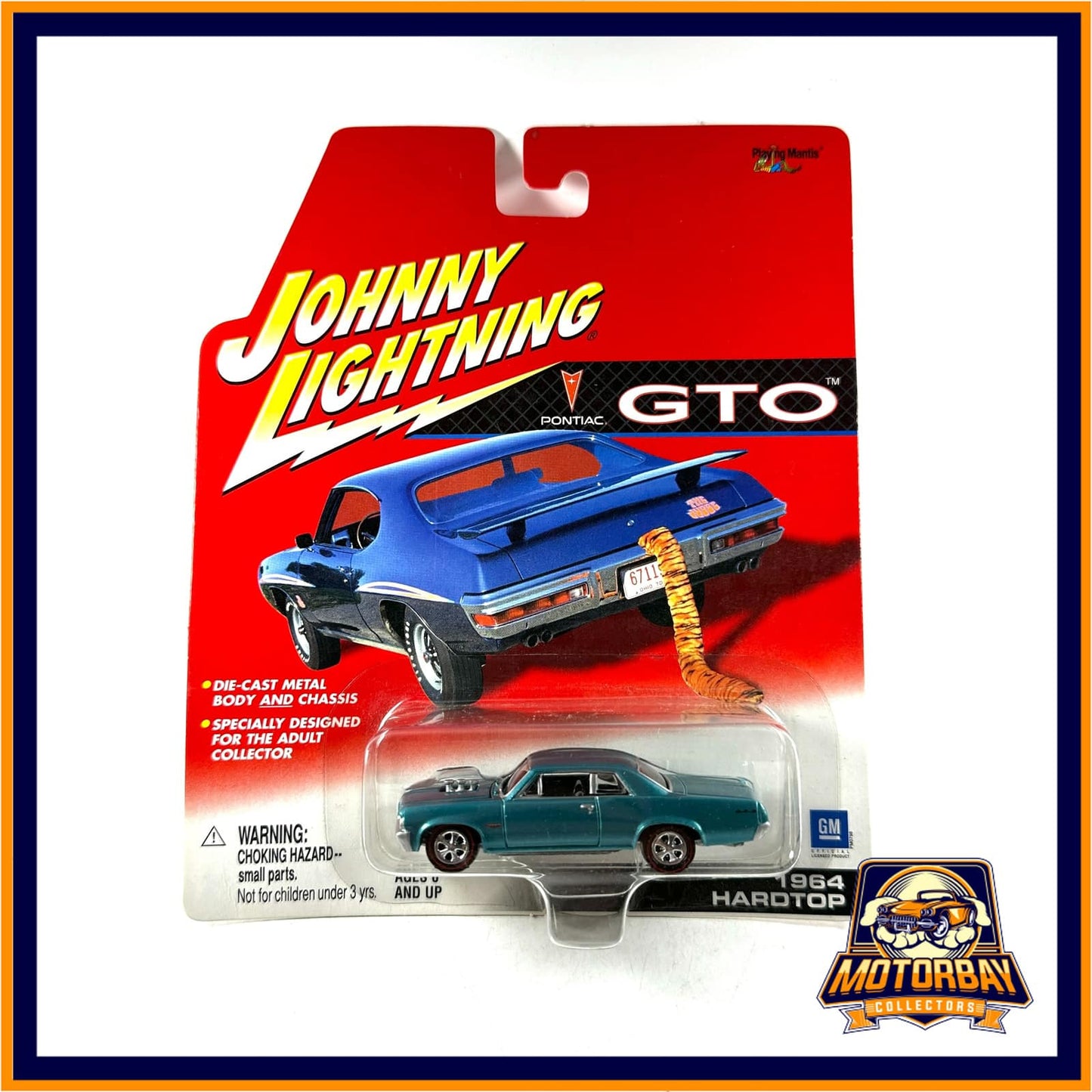 Johnny Lightning 1/64 1964 Hardtop