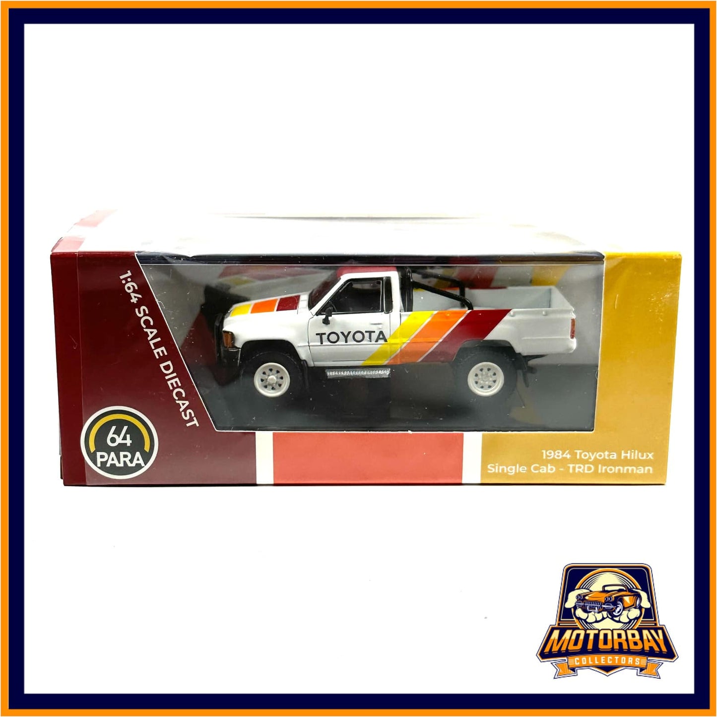 Para 64 1/641984 Toyota Hilux Single Cab