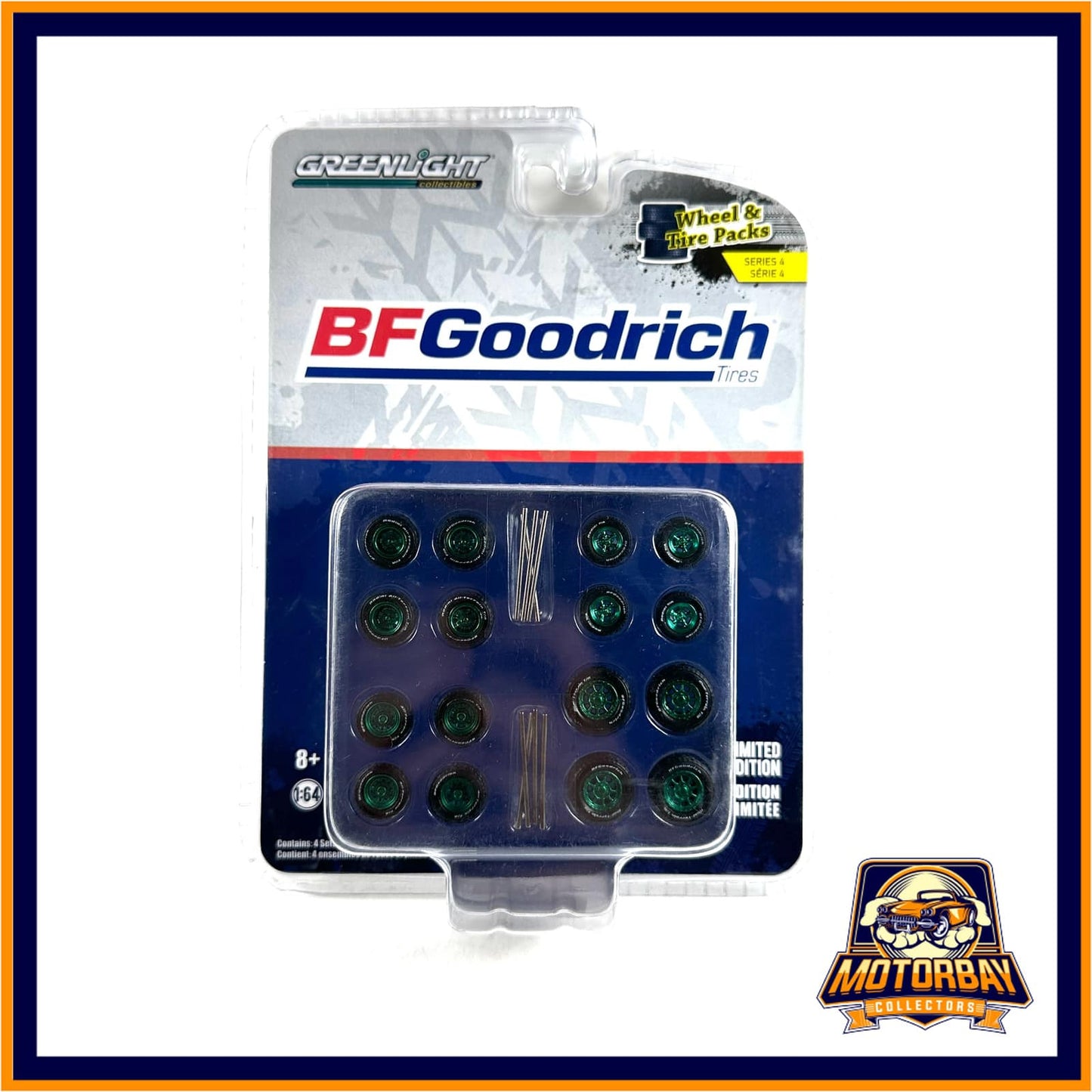 Greenlight 1/64 Wheels & Tire Packs