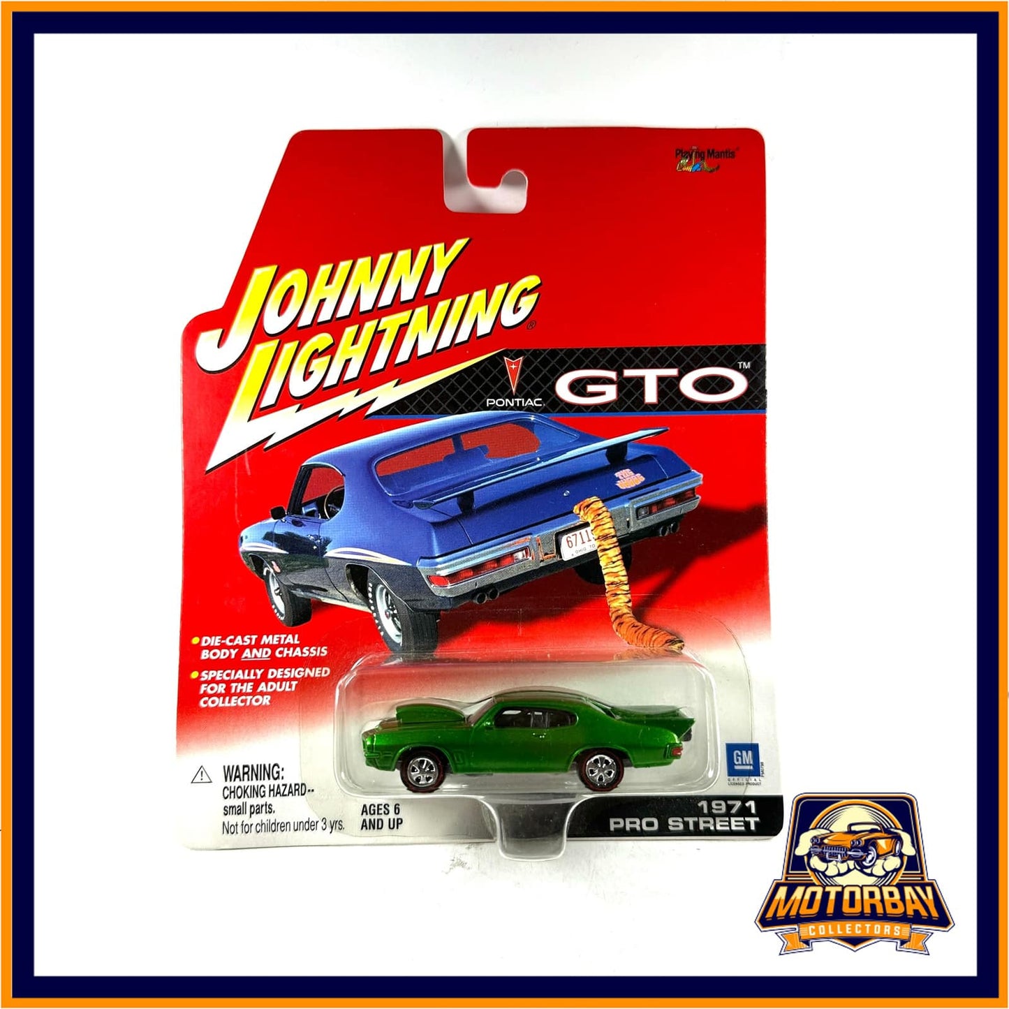 Johnny Lightning 1/64 1971 Pro Street