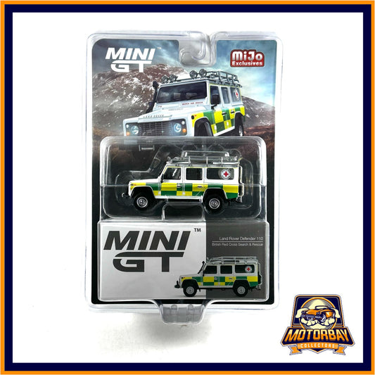 Mini GT 1/64 Land Rover Defender 110