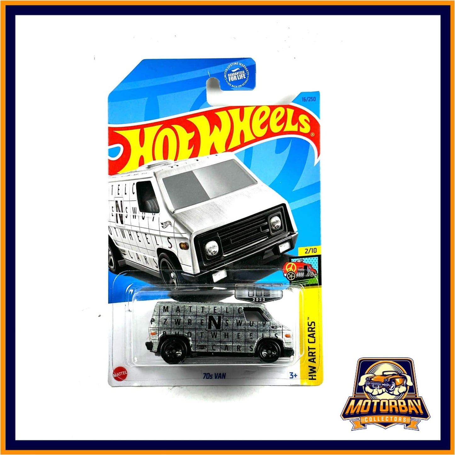 Hot Wheels 1/64 70S Van