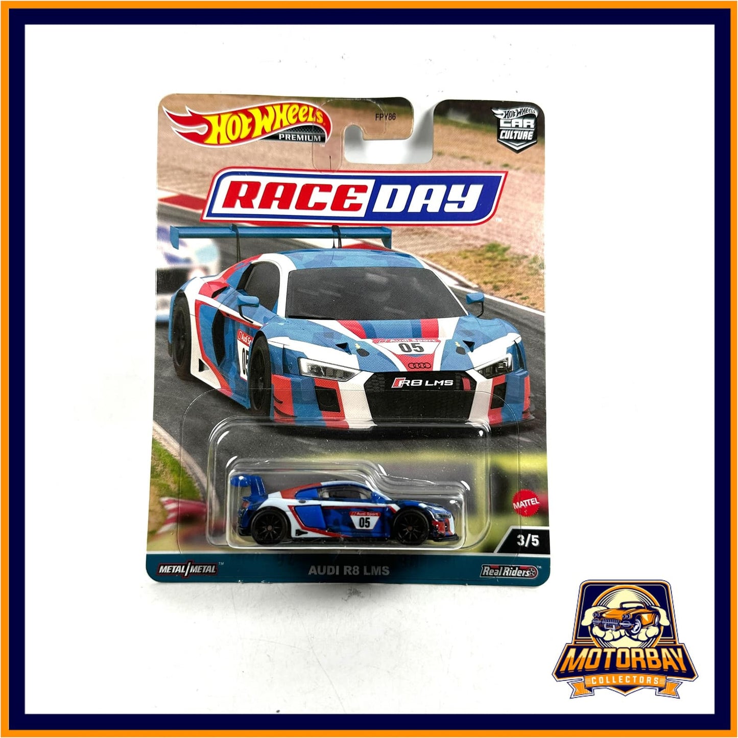 Hot Wheels 1/64 Audi R8 LMS