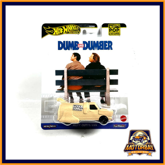 Hot Wheels 1/64 Mutt Cutts Van