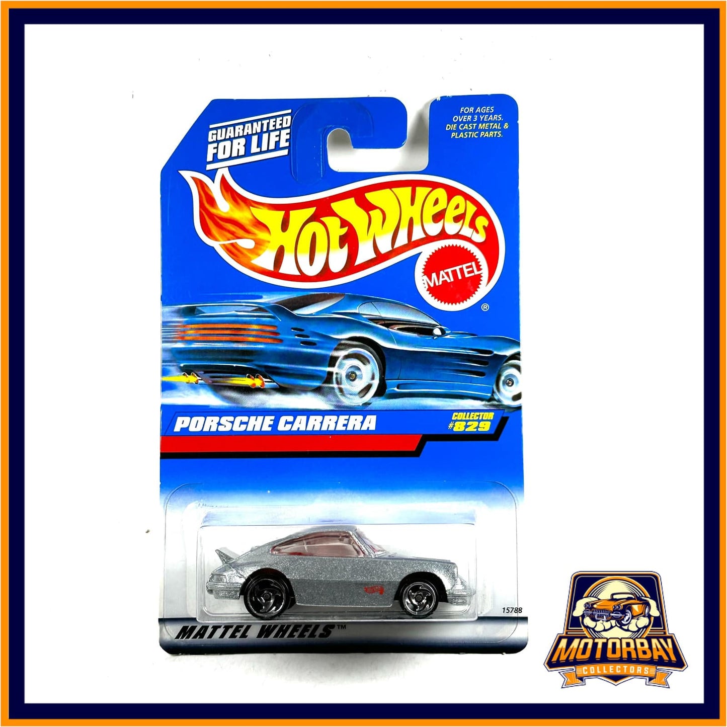 Hot Wheels 1/64 Porsche Carrera