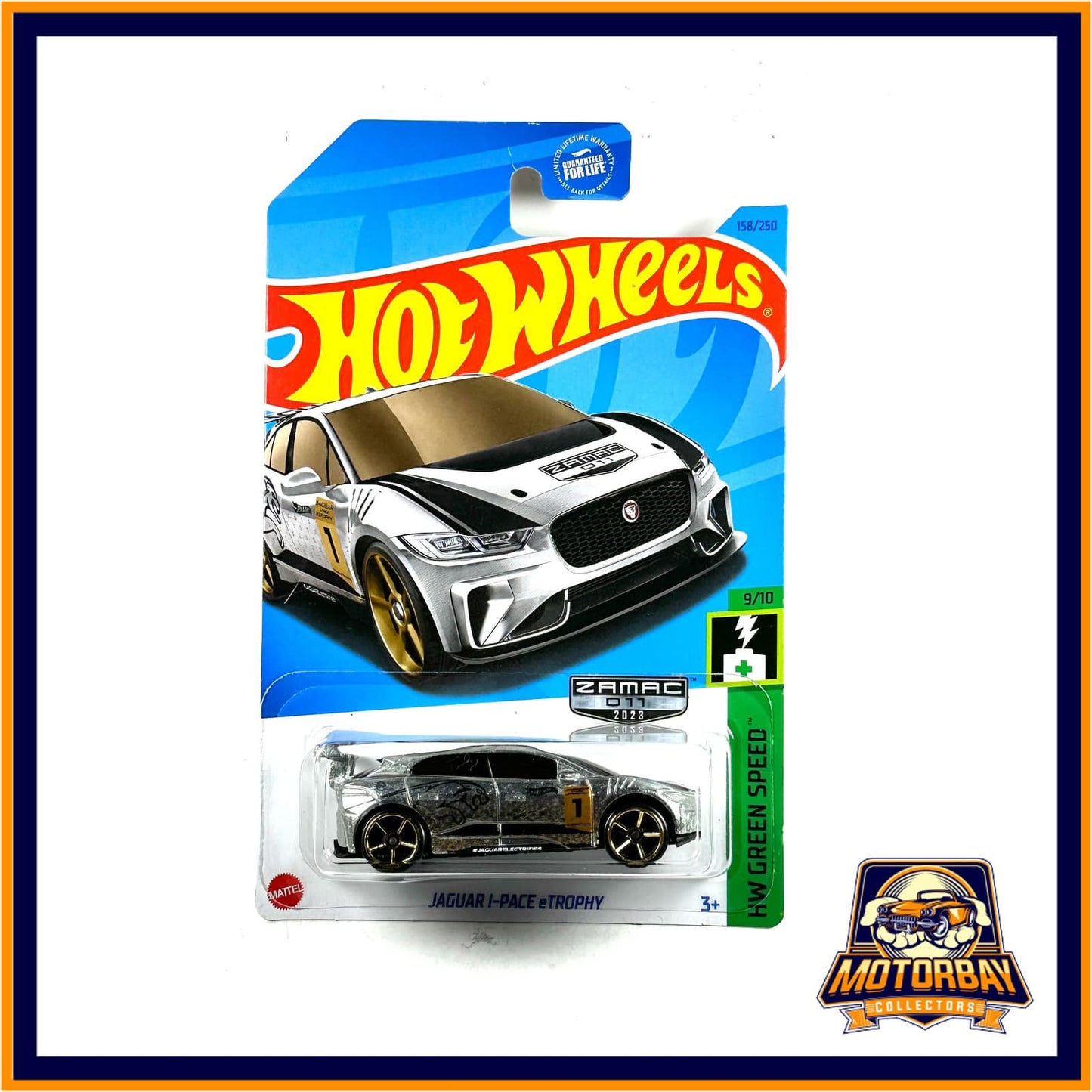 Hot Wheels 1/64 Jaguar I-Pace e Trophy