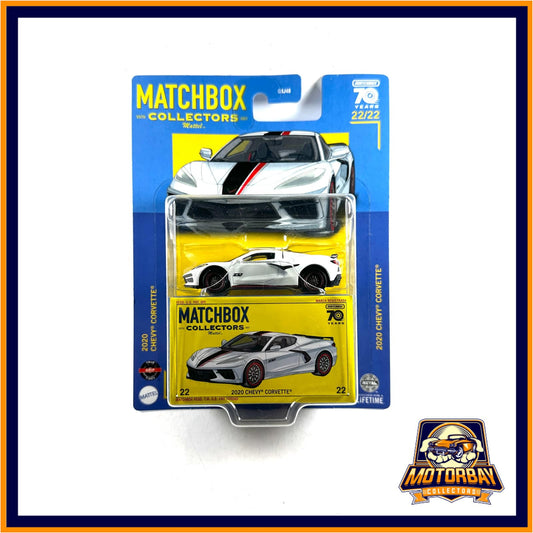 Matchbox 1/642020 Chevy Corvette