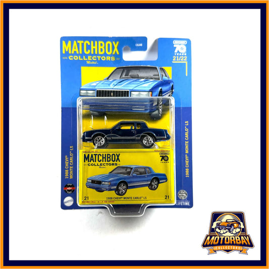 Matchbox 1/64 1988 Chevy Montecarlo LS