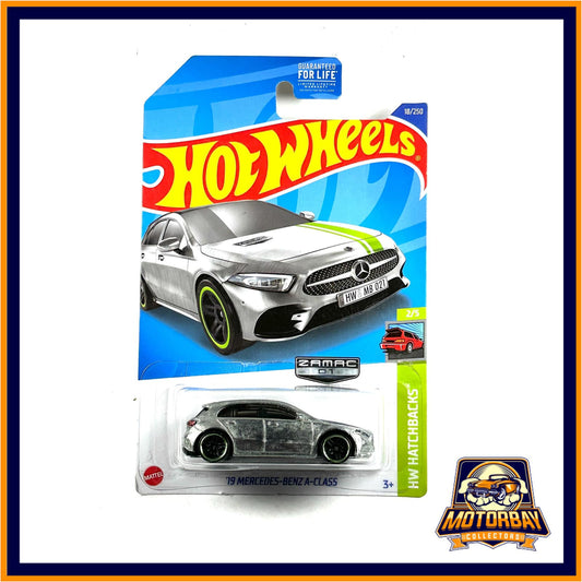 Hot Wheels 1/64 19 Mercedes-Benz A-Class