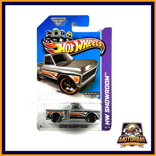 Hot Wheels 1/64 Custom 69 Chevy Pickup