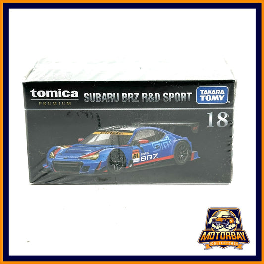 Tomica 1/64 Subaru BRZ R&D Sport