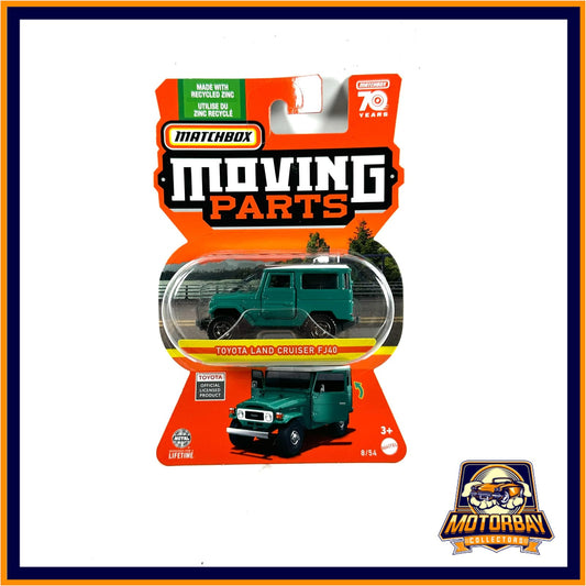 Matchbox 1/64 Toyota Land Cruiser FJ40