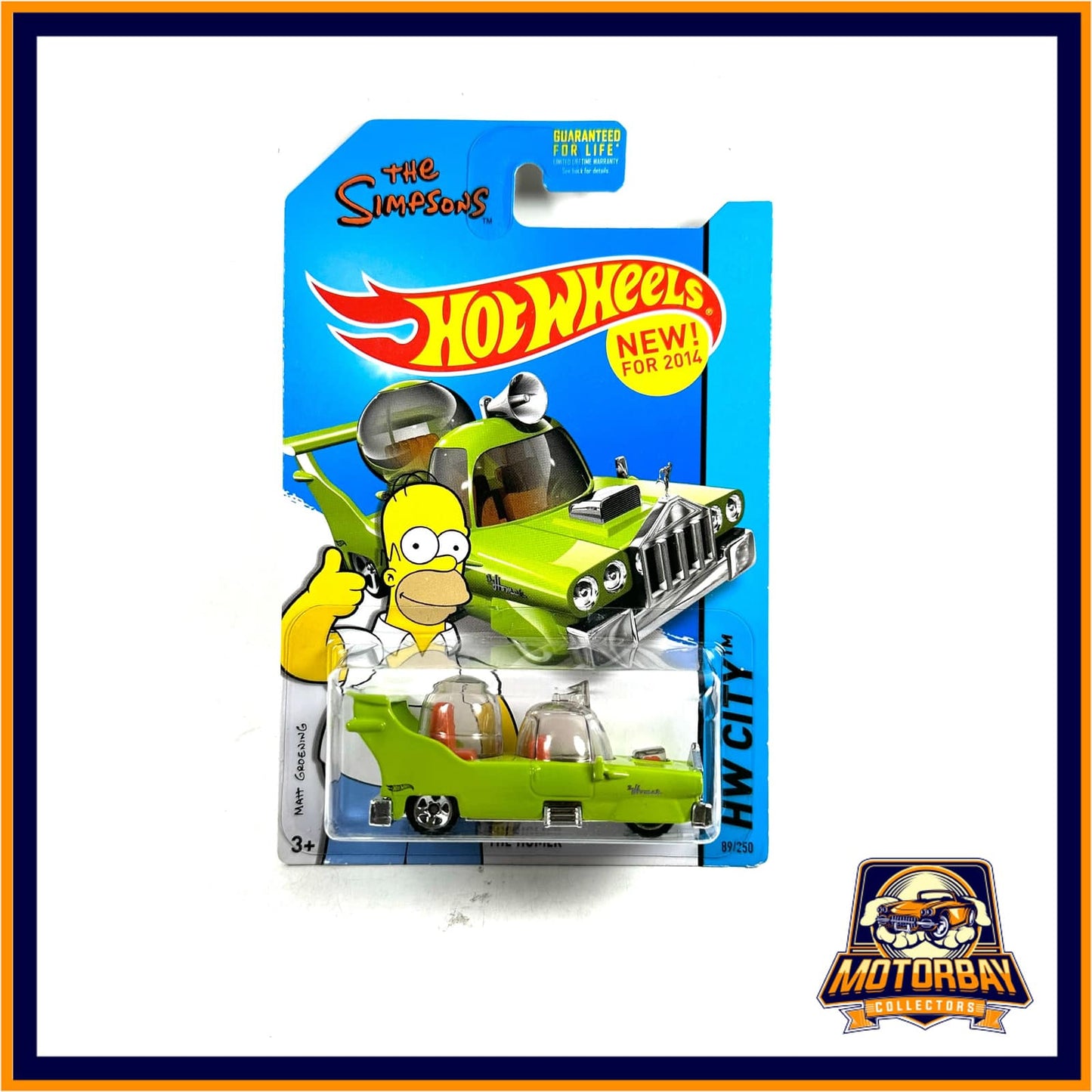 Hot Wheels 1/64 The Homer