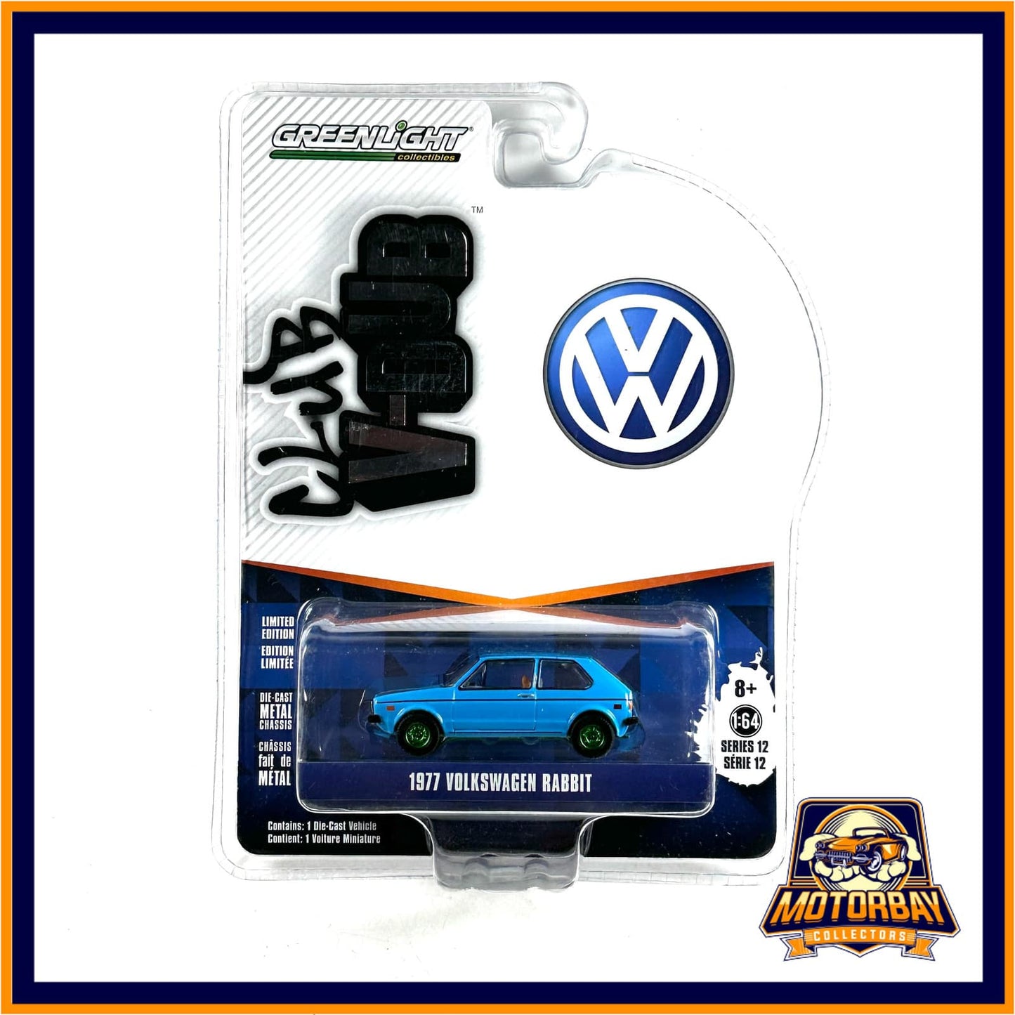 Greenlight 1/64 1977 Volkswagen Rabbit