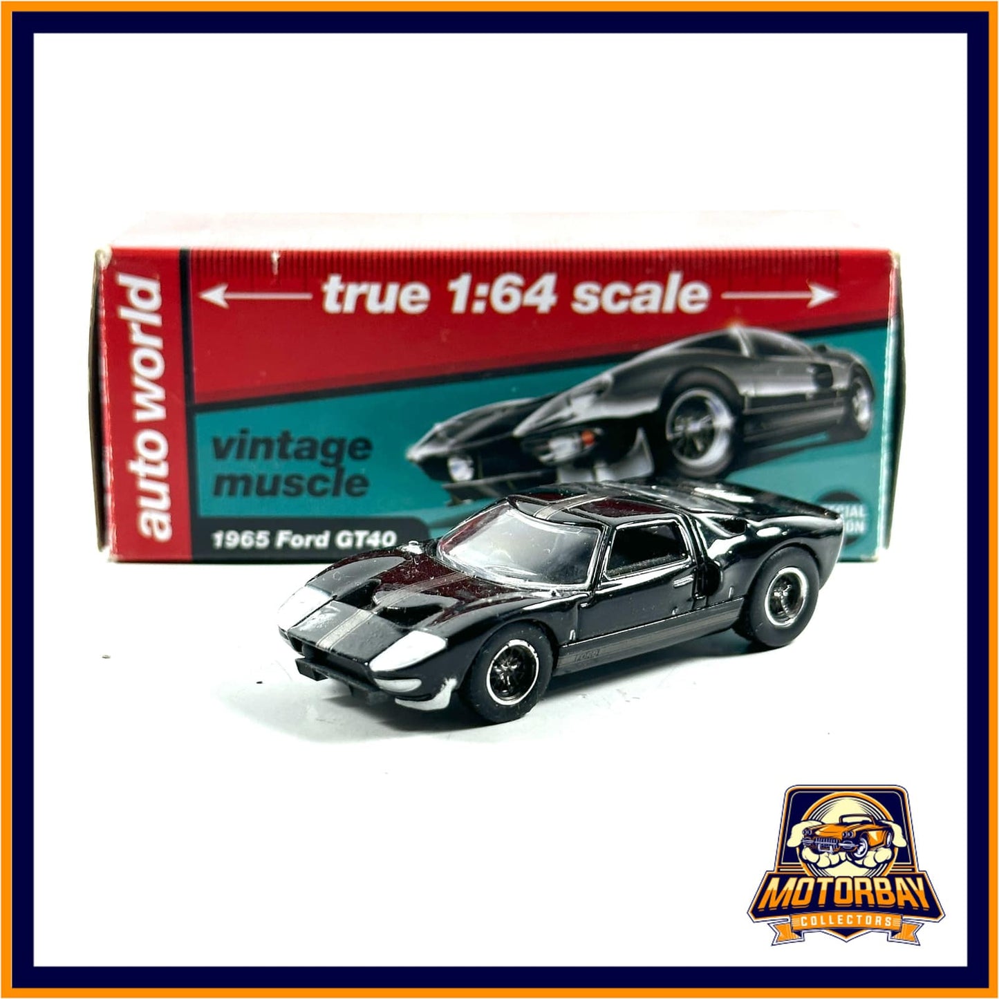 Auto World 1/64 1965 Ford GT40