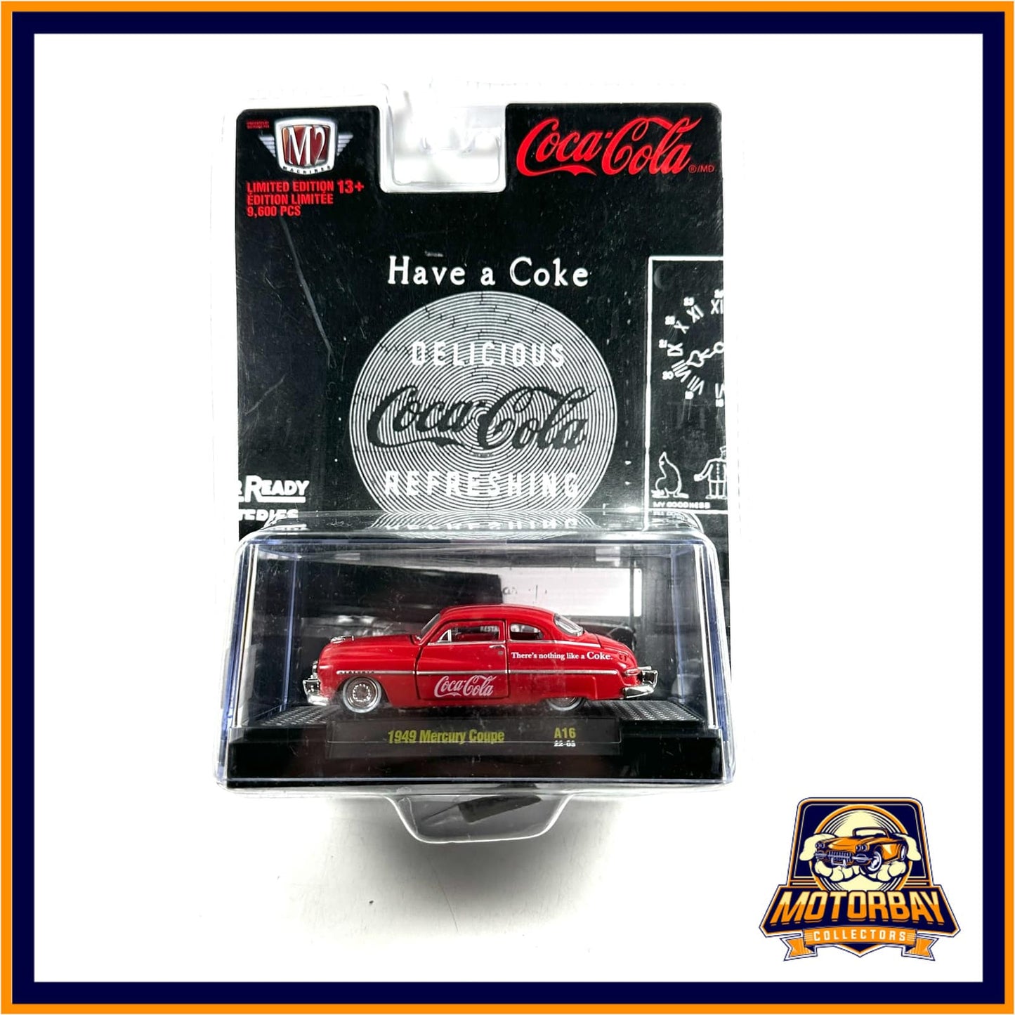 M2 1/64 Coca Cola 1949 Mercury Cougar