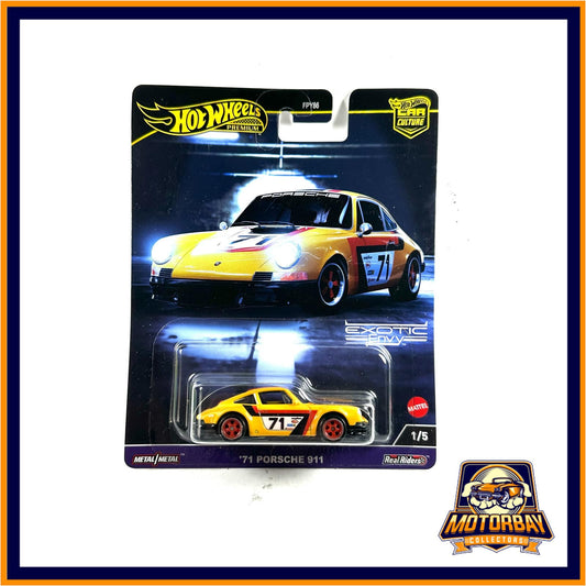 Hot Wheels 1/64 71 Porsche 911