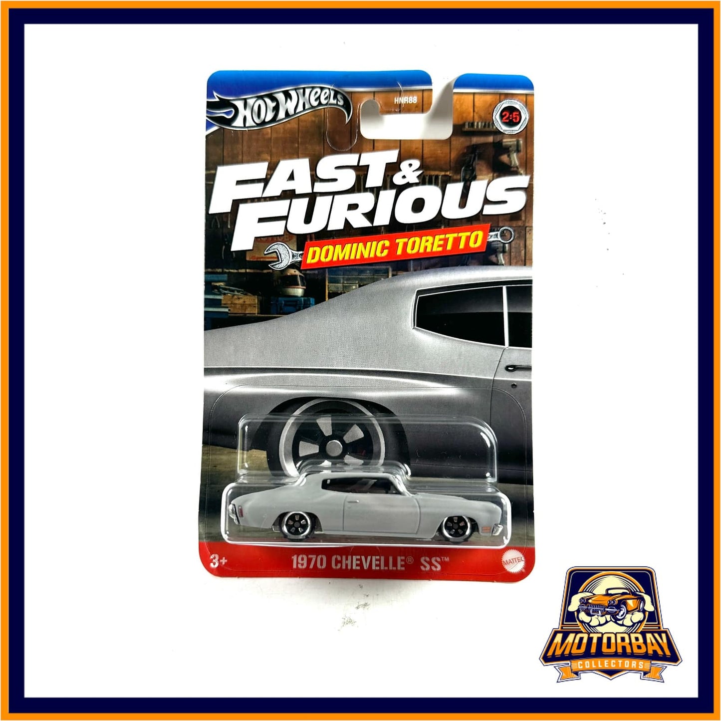 Hot Wheels 1/64 Rapidos y Furiosos 1970 Chevelle SS