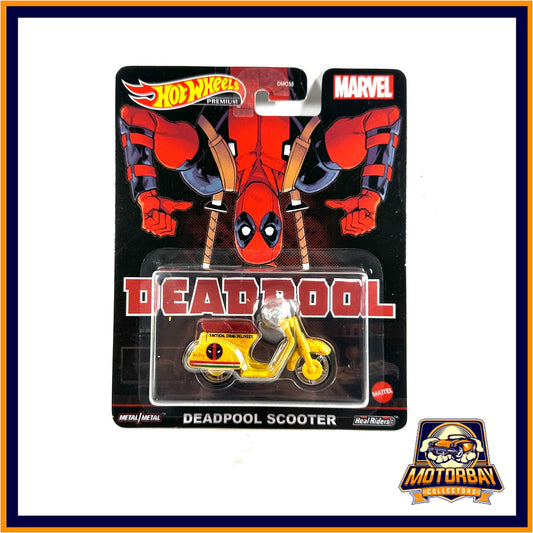 Hot Wheels 1/64 Deadpool Scooter