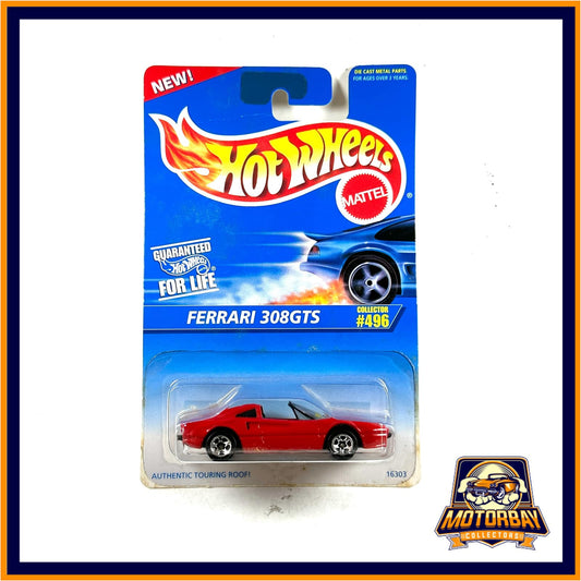 Hot Wheels 1/64 Ferrari 308 GTS