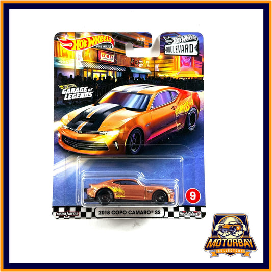 Hot Wheels 1/64 2018 Copo Camaro