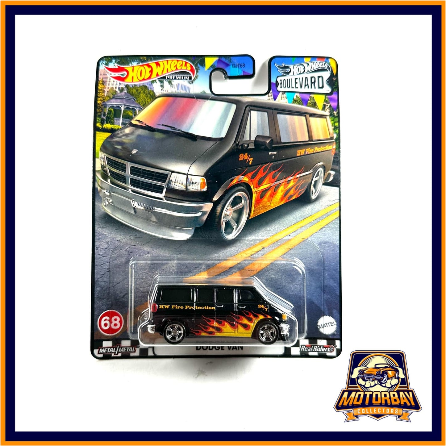 Hot Wheels 1/64 Dodge Van