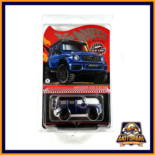 Hot Wheels 1/64 RLC Mercedes-Amg G63 4X4