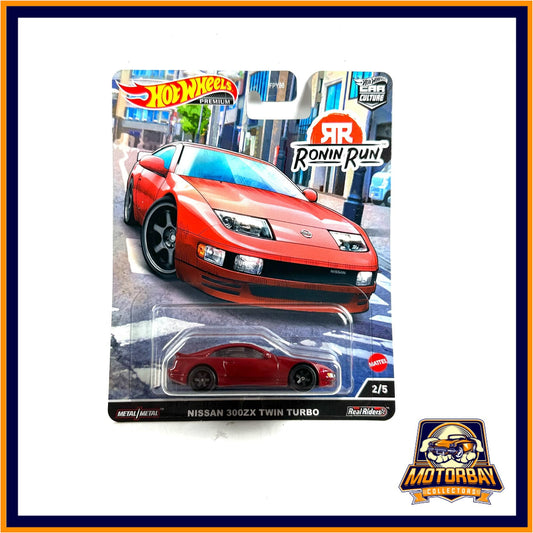 Hot Wheels 1/64 Nissan 300ZX Twin Turbo