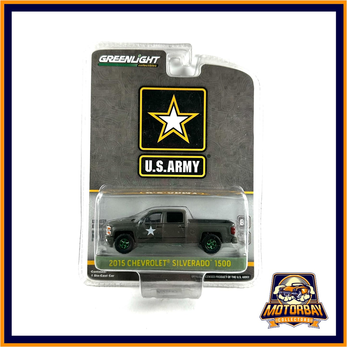 Greenlight 1/64 2015 Chevrolet Silverado