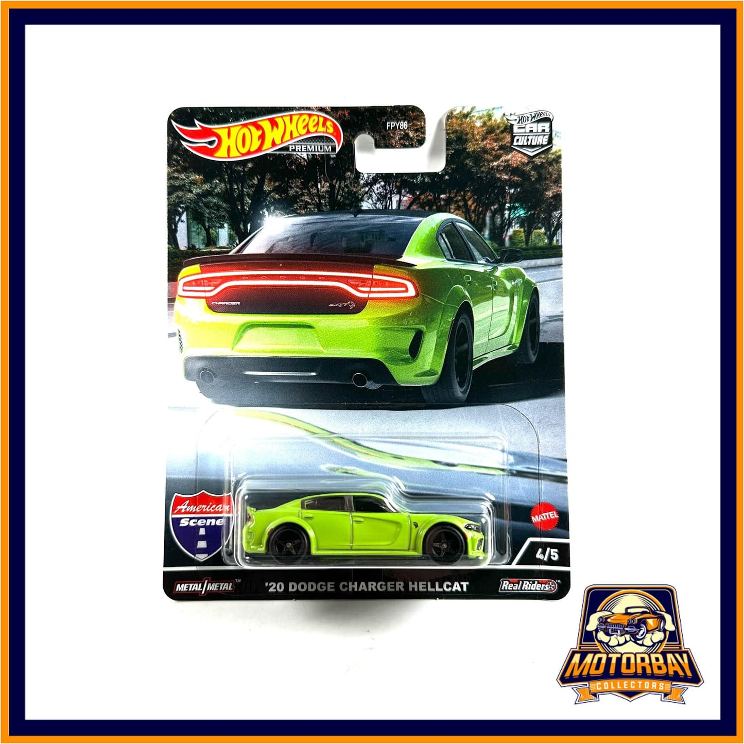 Hot Wheels 1/64 20 Dodge Charger Hellcat