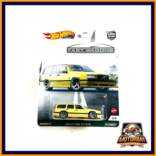 Hot Wheels 1/64 Volvo 850 Estate