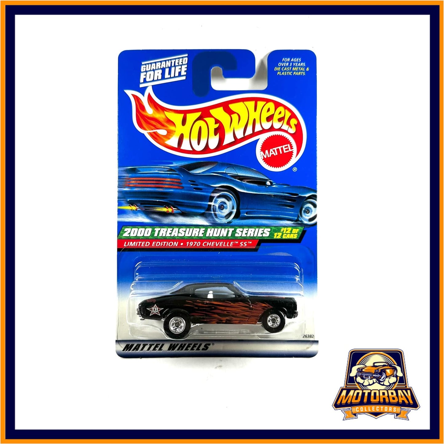 Hot Wheels 1/64 STH 1970 Chevelle SS