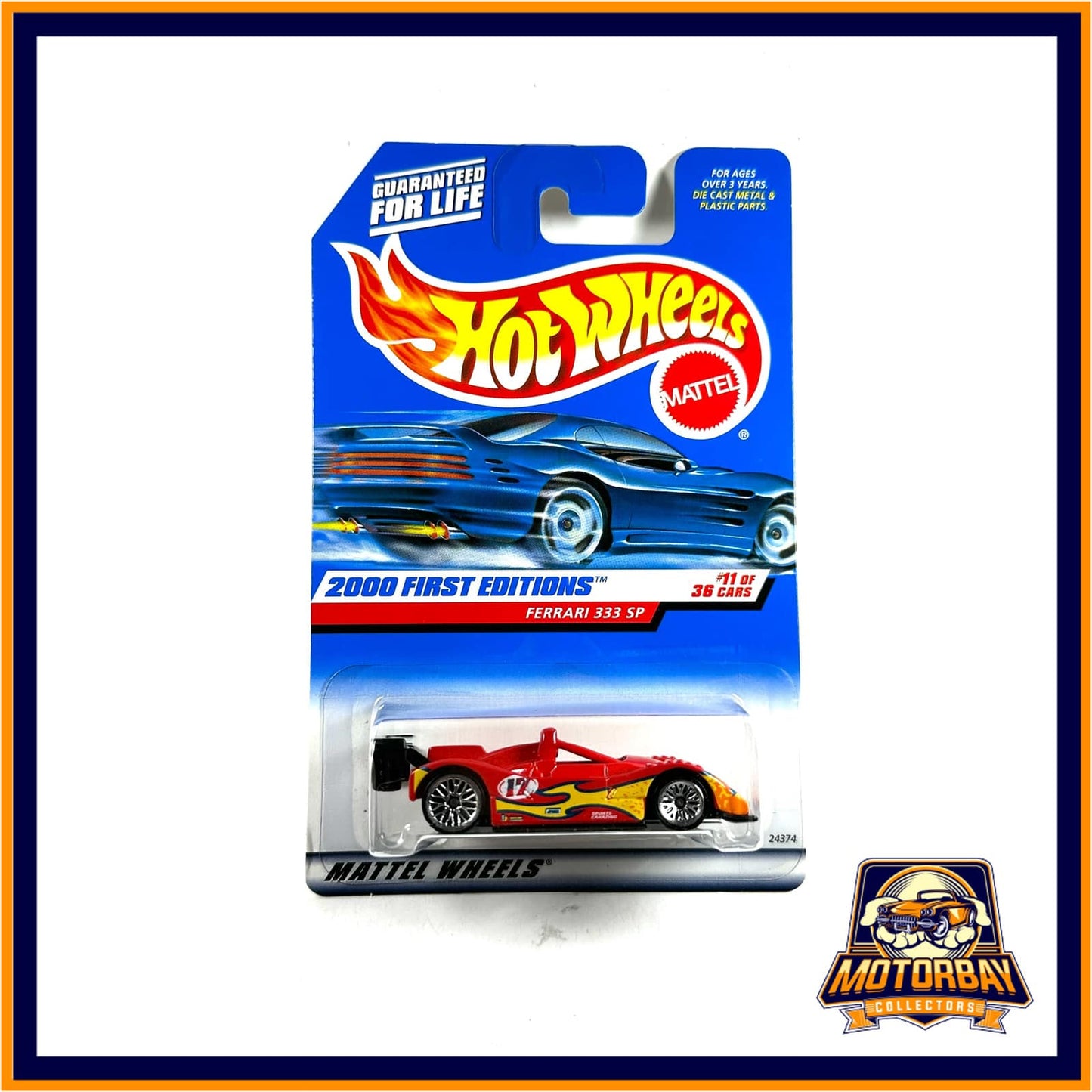 Hot Wheels 1/64 Ferrari 333 SP