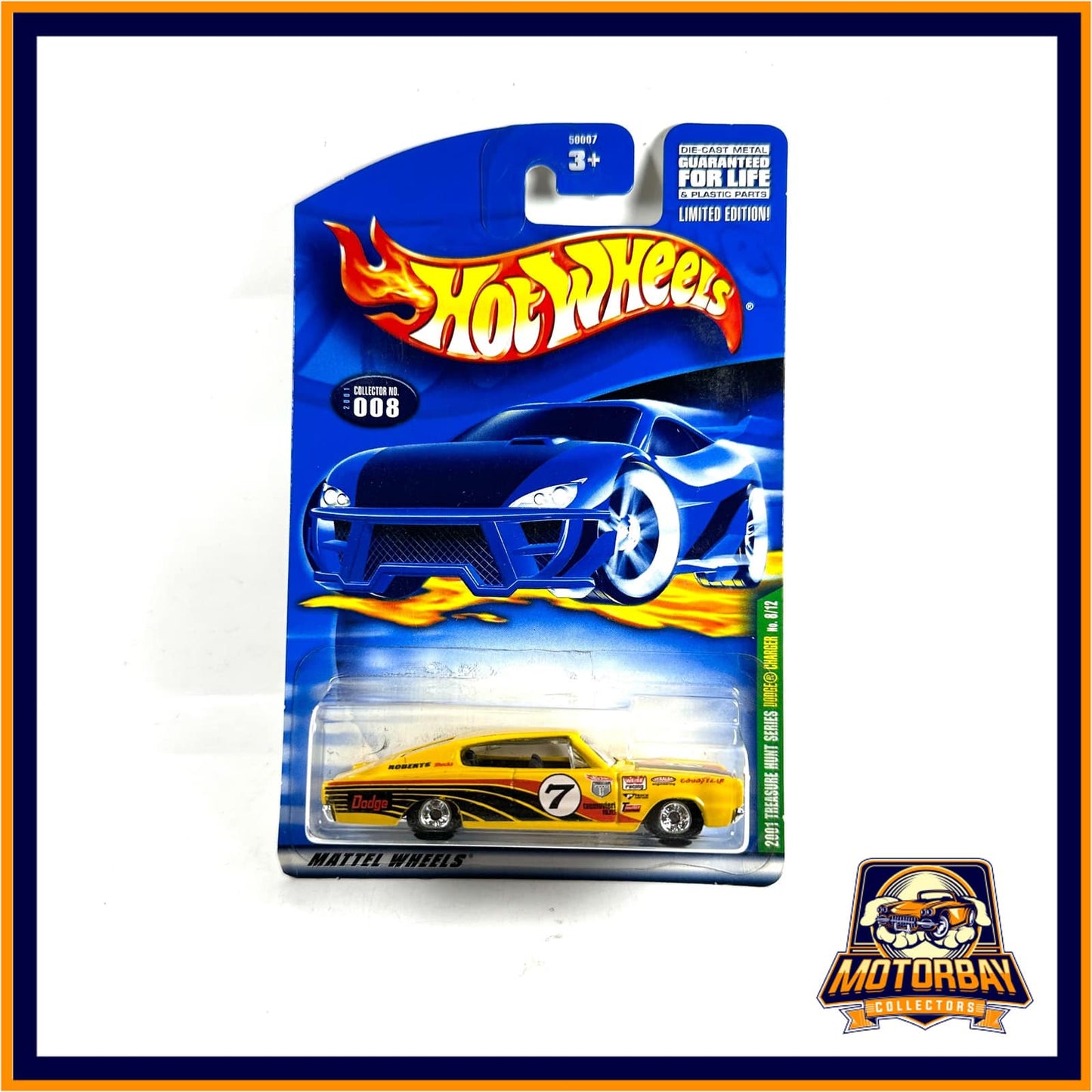 Hot Wheels 1/64 STH Dodge Charger