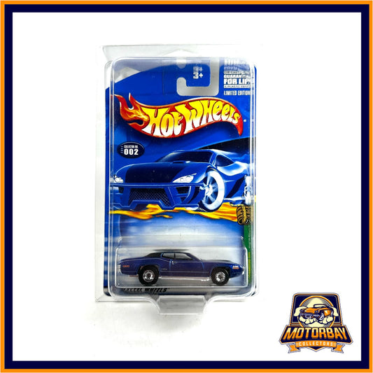 Hot Wheels 1/64 STH 71 Plymouth GTX