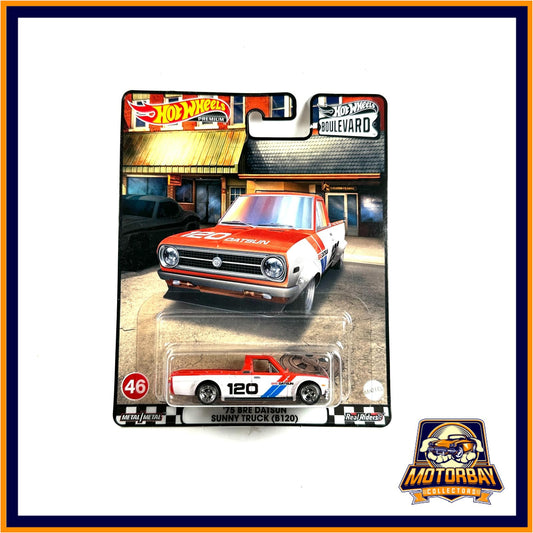 Hot Wheels 1/64 75 Bre Datsun Sunny Truck