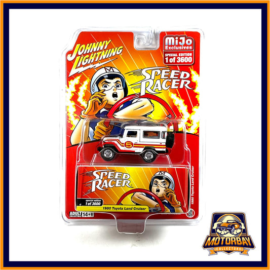 Johnny Lightning 1/64 1980 Toyota Land Cruiser