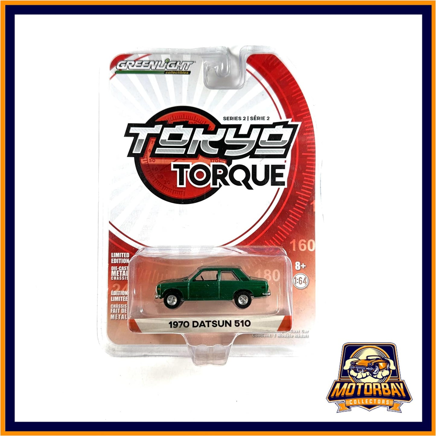 Greenlight 1/64 1970 Datsun 510