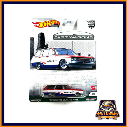 Hot Wheels 1/6469 Nissan Skyline Van