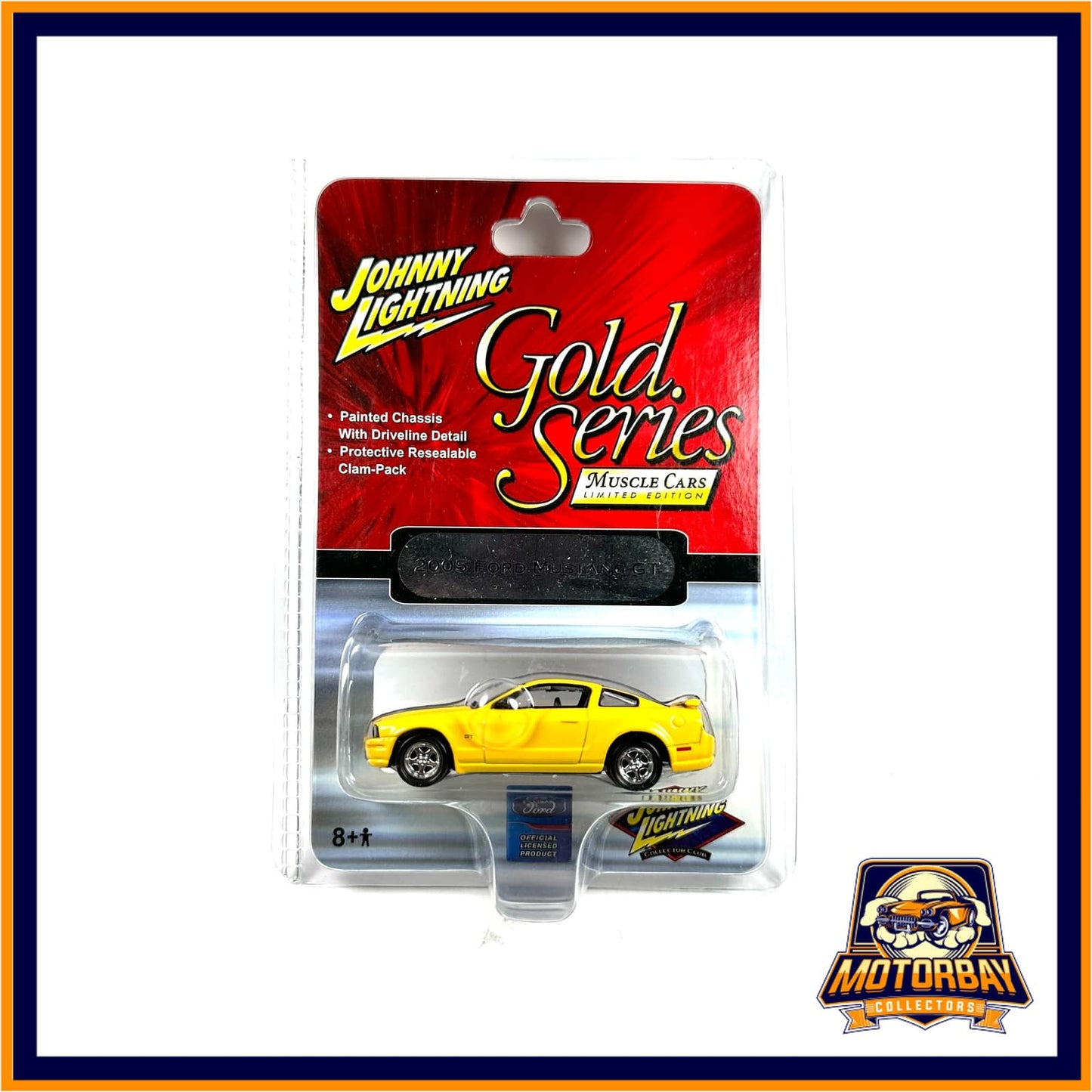 Johnny Lightning 1/64 2005 Ford Mustang GT